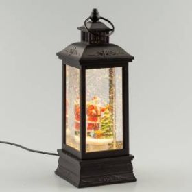 Светодиодная новогодняя фигура ЭРА ENGDS-10 Дед Мороз 1 LED ‎