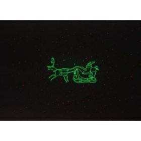 ENIOP-02 ЭРА Проектор Laser Дед Мороз мультирежим 2 цвета, 220V, IP44 (12/180) ‎