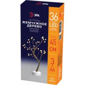 Светодиодная новогодняя фигура ЭРА ЕGNID-36W жемчужное дерево 36 LED ‎