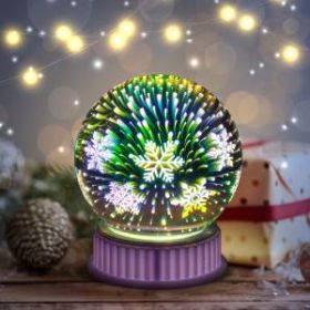 Светодиодная новогодняя фигура ЭРА ENGDS-15 Снежинки 6 LED ‎