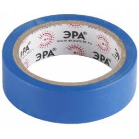 ЭРА ПВХ-изолента 15мм*5м синяя (10/500/16000) ‎