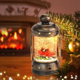 Светодиодная новогодняя фигура ЭРА ENGDS-12 Красный кардинал 1 LED ‎