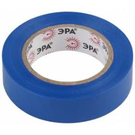 ЭРА ПВХ-изолента 15мм*10м синяя (10/500/16000) ‎