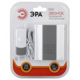 Звонок ЭРА D65 (нов.упак) (10/60/480) ‎