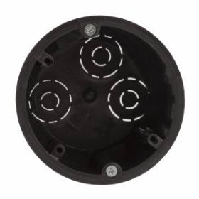 Коробка установочная ЭРА KUP-73-45-m-black для полых стен саморезы металлические лапки черная IP20 ‎