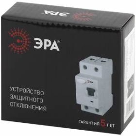 ЭРА Pro Устройство защитного отключения NO-902-38 УЗО ВД1-63 1P+N 40А 100мА (90/1620) ‎
