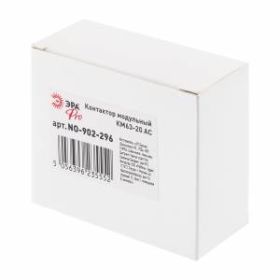 Контактор модульный ЭРА PRO NO-902-296 КМ63-20 AC ‎