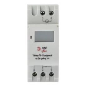 Таймер ЭРА PRO NO-903-40 ТЭ-15 цифровой на Din-рейку 16А ‎