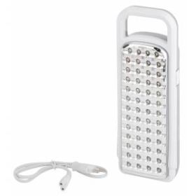 TL52 Фонарь Трофи Акку 4V3Ah, 52xLED, ЗУ 220V, карт (40/480) ‎