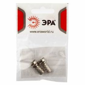 Разъем ЭРА Simple RS-F-6-2 для кабеля RG-6 2 шт ‎