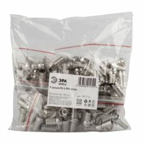 F-разъем ЭРА Simple RS-F-6 для кабеля RG-6 ‎