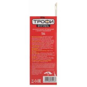 TA4 Фонарь Трофи Акку 4V0.5Ah, 4xLED, карт (30/90/1440) ‎