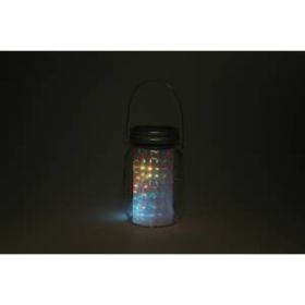 SL-GL14-JAR-2 ЭРА Садовый светильник на солнечной батарее, стекло, металл, прозрачный, 13,5 см (24/7 ‎