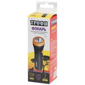 TA1 Фонарь Трофи Акку 4V0.5Ah, 1xLED,карт (18/90/1080) ‎