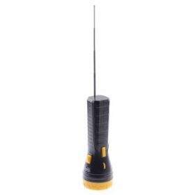 TA12 Фонарь Трофи Акку 4V1Ah, FM-радио + 9xLED, карт (10/60/600) ‎