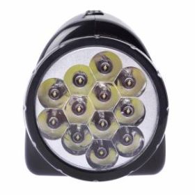 TSP12 Фонарь Трофи Акку 4V1.8Ah, 12+18xLED, ЗУ 220V, карт (20/40/320) ‎