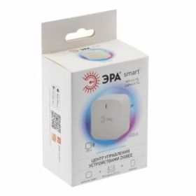 Центр управления устройствами ЭРА DI-101 для дома, аккумуляторный, SMART Zigbee ‎