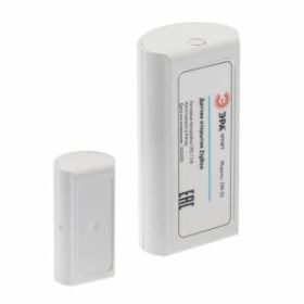 Датчик открытия ЭРА DM-02 для дома, беспроводной, на батарейках, SMART Zigbee ‎