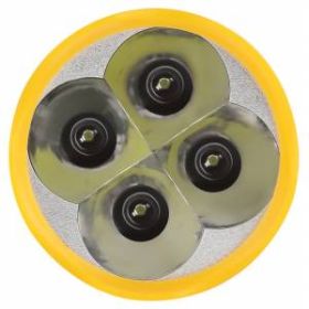 TB4L Фонарь Трофи 4*LED, пластик, 3xAAA, полиб (25/200/2400) ‎