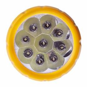 TA12 Фонарь Трофи Акку 4V1Ah, FM-радио + 9xLED, карт (10/60/600) ‎