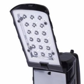 TSP19 Фонарь Трофи Акку 4V2Ah, 19+18xLED, ЗУ 220V, карт (10/30/240) ‎