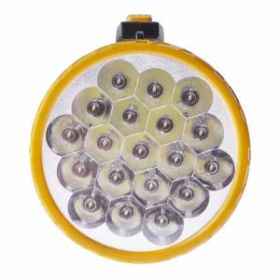 TSP19 Фонарь Трофи Акку 4V2Ah, 19+18xLED, ЗУ 220V, карт (10/30/240) ‎