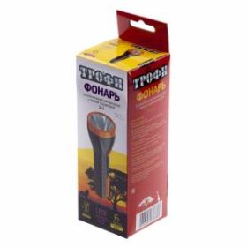 TA11 Фонарь Трофи Акку 4V1Ah, 2в1, 1Вт+10SMD, карт (20/80/480) ‎