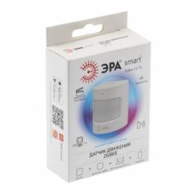 Датчик движения ЭРА DM-01 для дома, беспроводной, на батарейках, SMART Zigbee ‎