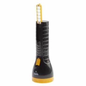 TA11 Фонарь Трофи Акку 4V1Ah, 2в1, 1Вт+10SMD, карт (20/80/480) ‎