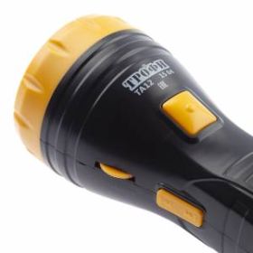 TA12 Фонарь Трофи Акку 4V1Ah, FM-радио + 9xLED, карт (10/60/600) ‎