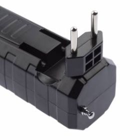TA12 Фонарь Трофи Акку 4V1Ah, FM-радио + 9xLED, карт (10/60/600) ‎