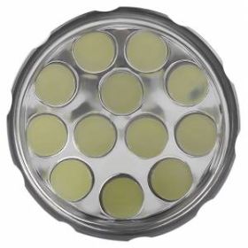TM12 Фонарь Трофи 12xLED, алюм, 3хААА, карт (60/360/5400) ‎