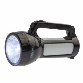 PA-504 Фонарь Трофи прожекторный 1W SMD LED, боковой светильник- 24 SMD LED, 2режима, аккумулятор 4 ‎