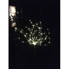 ERAUF024-01 ЭРА Садовый светильник Фейерверк на солнечной батарее (24/432) ‎