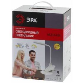 ЭРА наст.светильник NLED-454-9W-W белый (8/64) ‎
