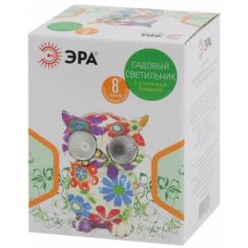 ERAFYS01-04 ЭРА Садовый светильник Птица на солнечной батарее, полистоун, 15 см (24/288) ‎