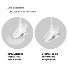 ЭРА наст.светильник NLED-454-9W-W белый (8/64) ‎