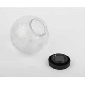 ERASF012-24 ЭРА Садовый светильник Шар на солнечной батарее, 15 LED 15 cм (12/144) ‎