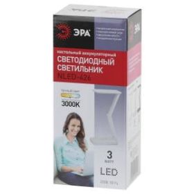 ЭРА наст.светильник NLED-426-3W-W белый (50/750) ‎