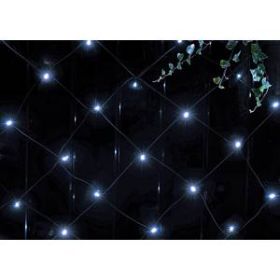 ERASS024-15 ЭРА Сеть 150 LED на солнечной батарее холодный свет 2м*1,35м (24/432) ‎