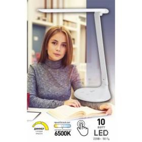 ЭРА наст.светильник NLED-482-10W-W белый (30/180) ‎