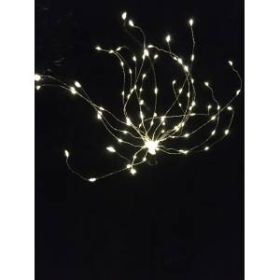 ERAUF024-01 ЭРА Садовый светильник Фейерверк на солнечной батарее (24/432) ‎