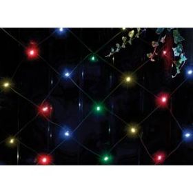 ERAUF024-16 ЭРА Сеть 150 LED на солнечной батарее мультиколор 2м*1,35м (24/432) ‎
