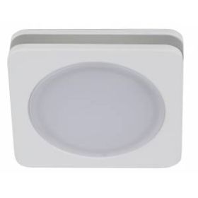 KL LED 13-5 WH Светильник ЭРА светодиодный квадратный 5W 4000K, белый (50/900) ‎/ Б0028275