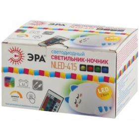 ЭРА светильник-ночник NLED-415-2W-BU белый с синим (30/60/240) ‎