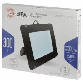 Прожектор светодиодный уличный ЭРА LPR-023-0-65K-300 300Вт 6500К 24000Лм 529х415х55 ‎