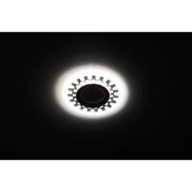 DK LD47 SL Светильник ЭРА декор cо светодиодной подсветкой MR16, зеркальный (50/2000) ‎