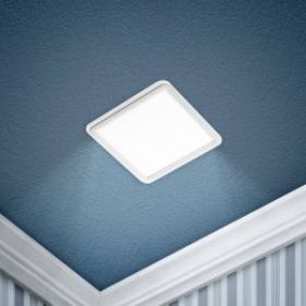 Встраиваемый светильник светодиодный ЭРА LED 6-9-4K/1 квадратный регулируемый LED 9W 220V 4000K ‎