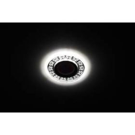 DK LD45 SL Светильник ЭРА декор cо светодиодной подсветкой MR16, зеркальный (50/2000) ‎