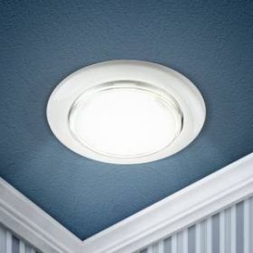 KL35 WH /1 (к) Светильник ЭРА под лампу Gx53,220V, 13W ,белый (80/1680) ‎